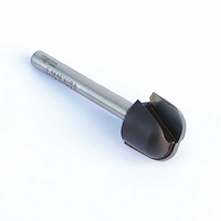 HW Schüsselfräser R3 Z2, D=11mm, NL=12.7mm, GL=54mm, S=8mm, R