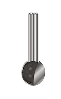 HW Kugelfräser R4.75 Z2, D=9.5mm, NL=8.3mm, S=8mm, R